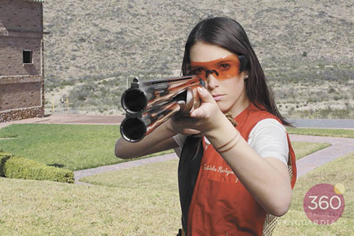 Escopetera saltillense se queda con el oro en Miami