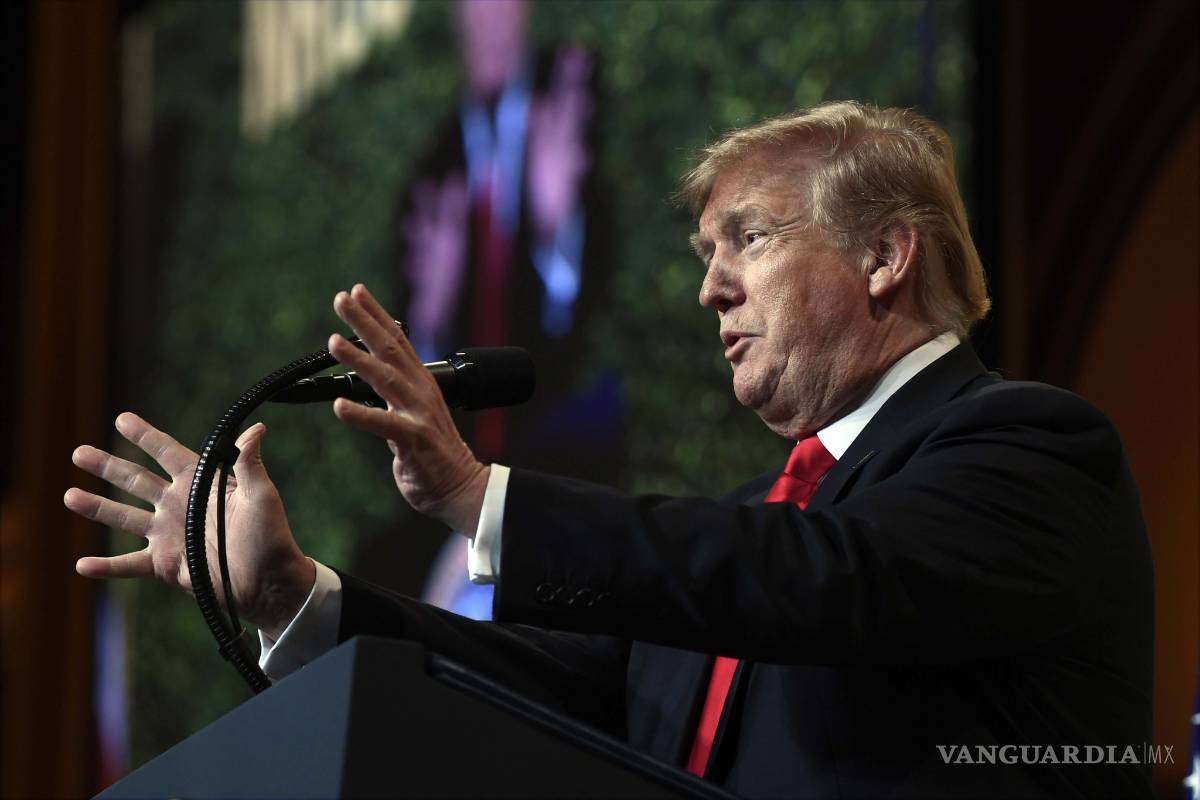 Nueva amenaza de Donald Trump: El Congreso debe eliminar 'lagunas' en frontera o la cierro