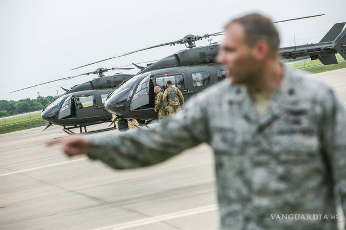 Van 225 miembros de la Guardia Nacional de EU a frontera con México