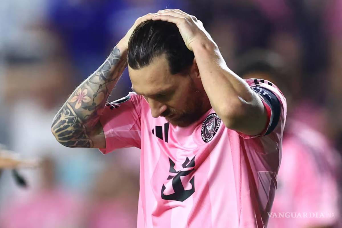 El Inter Miami, equipo de la súper estrella Lionel Messi se pregunta: ¿qué se sentirá ganar?