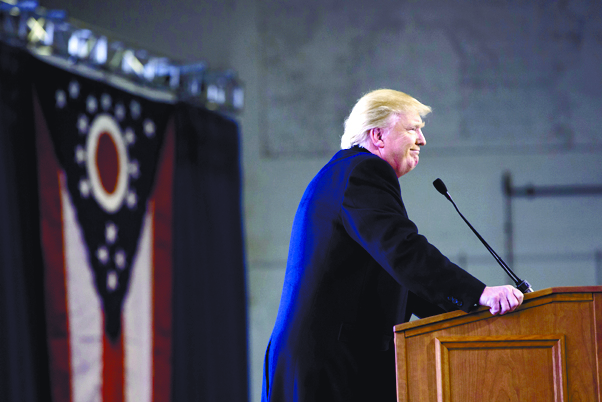 A Donald Trump lo apoyarán dos pesos pesados