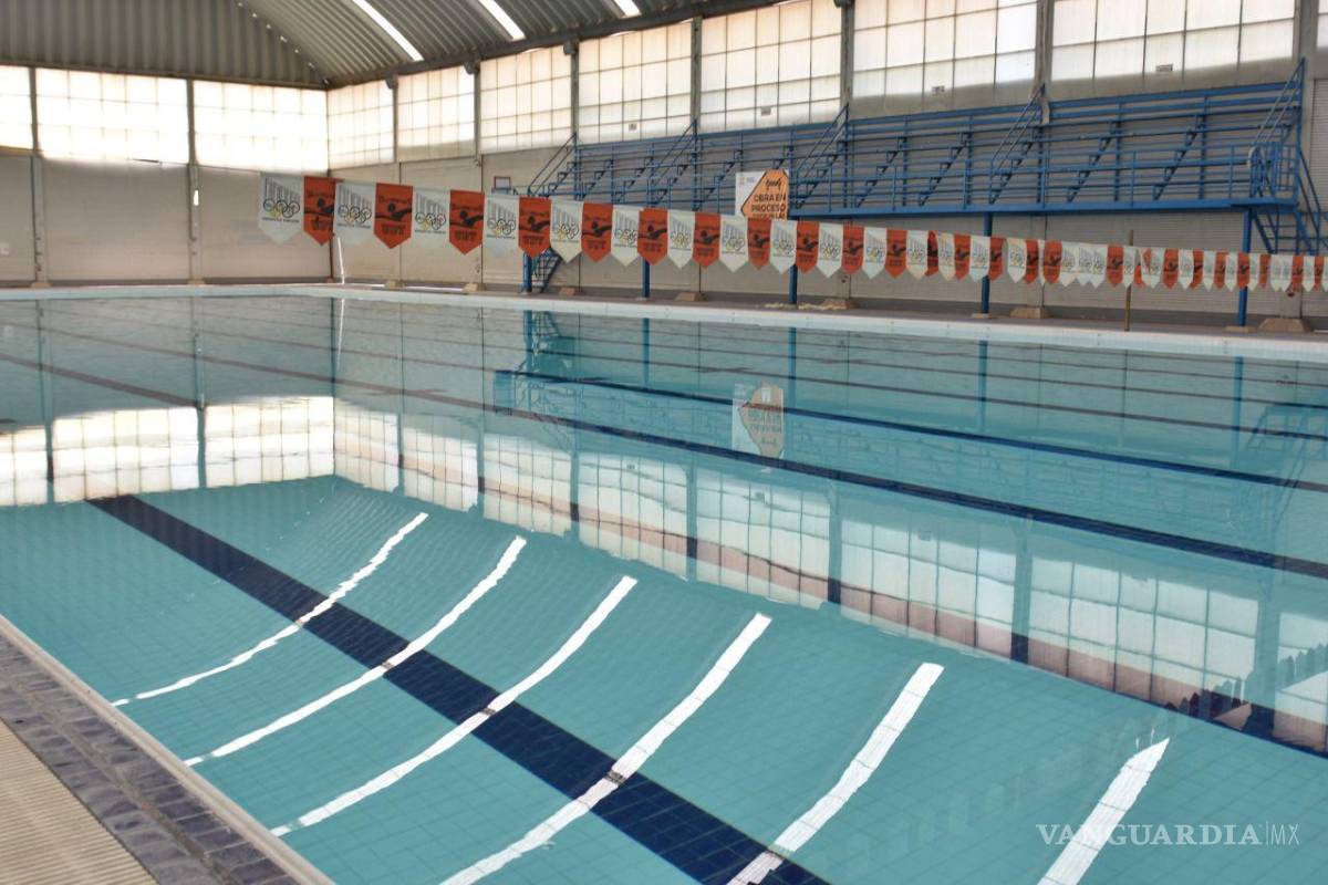 Avanzan trabajos de rescate de la Unidad Deportiva de Torreón