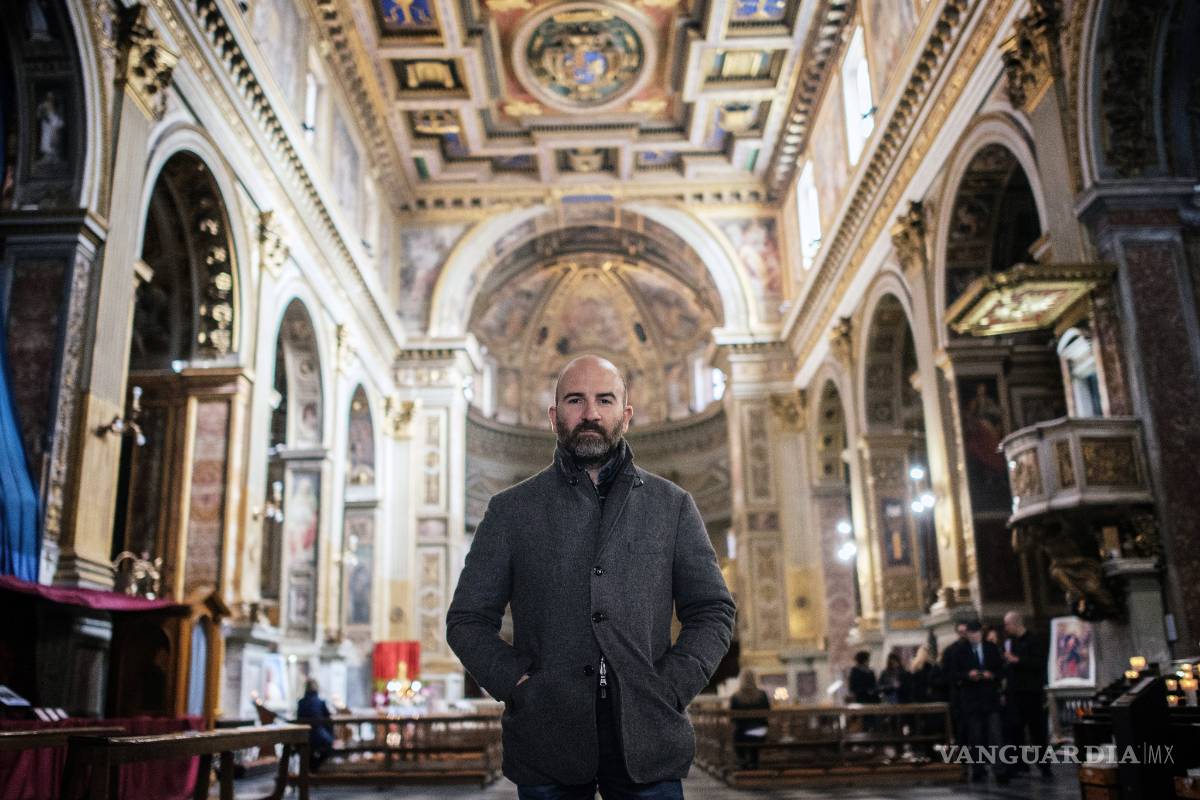 Carrisi se adentra en el "archivo criminal" del Vaticano en su nueva novela