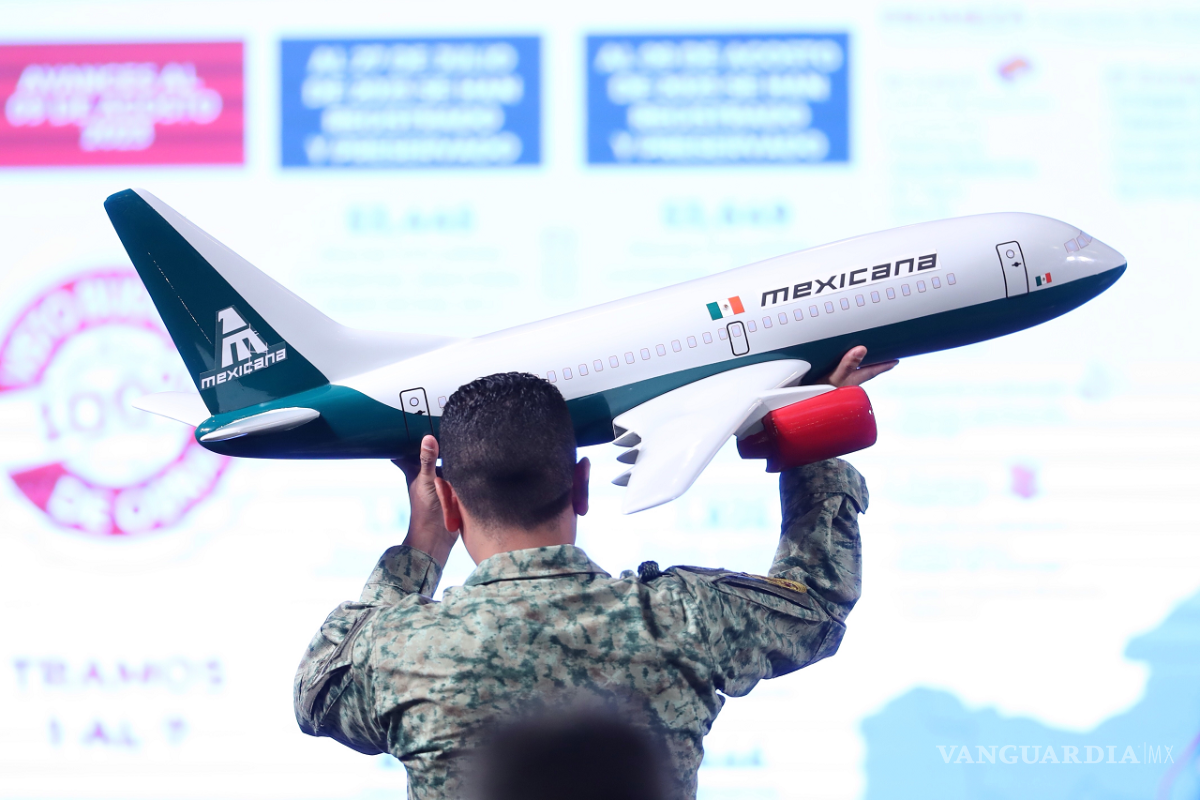 Aerolínea militar Mexicana podría llevar a competencia desleal