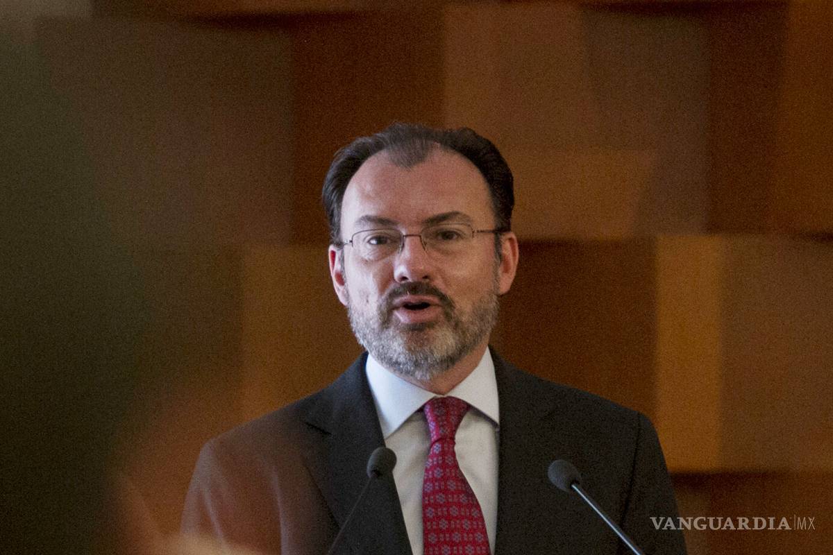 Deportación de Javier Duarte podría dejarlo libre, advierte Videgaray