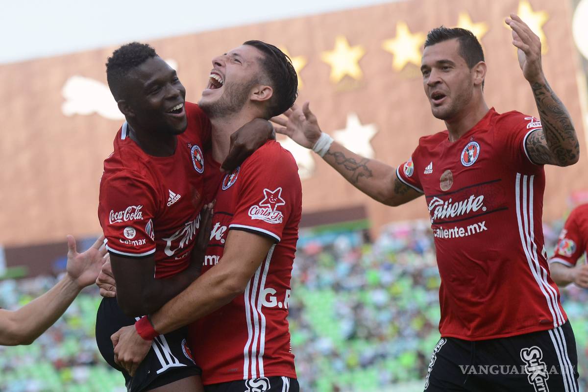 Xolos muerde a Santos y alcanza el liderato
