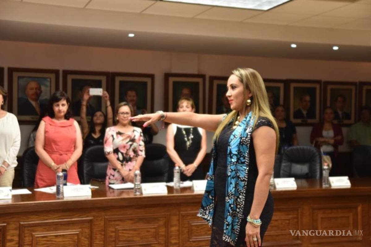 Piden juicio político contra tesorera de Saltillo