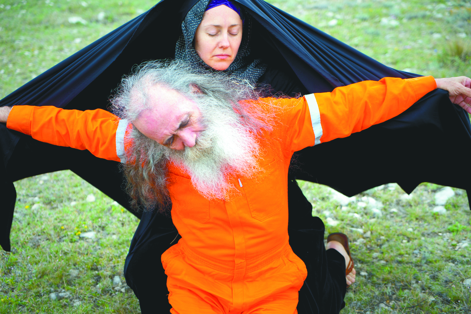 ‘Translumínico’; sanando las heridas de la Batalla de la Angostura