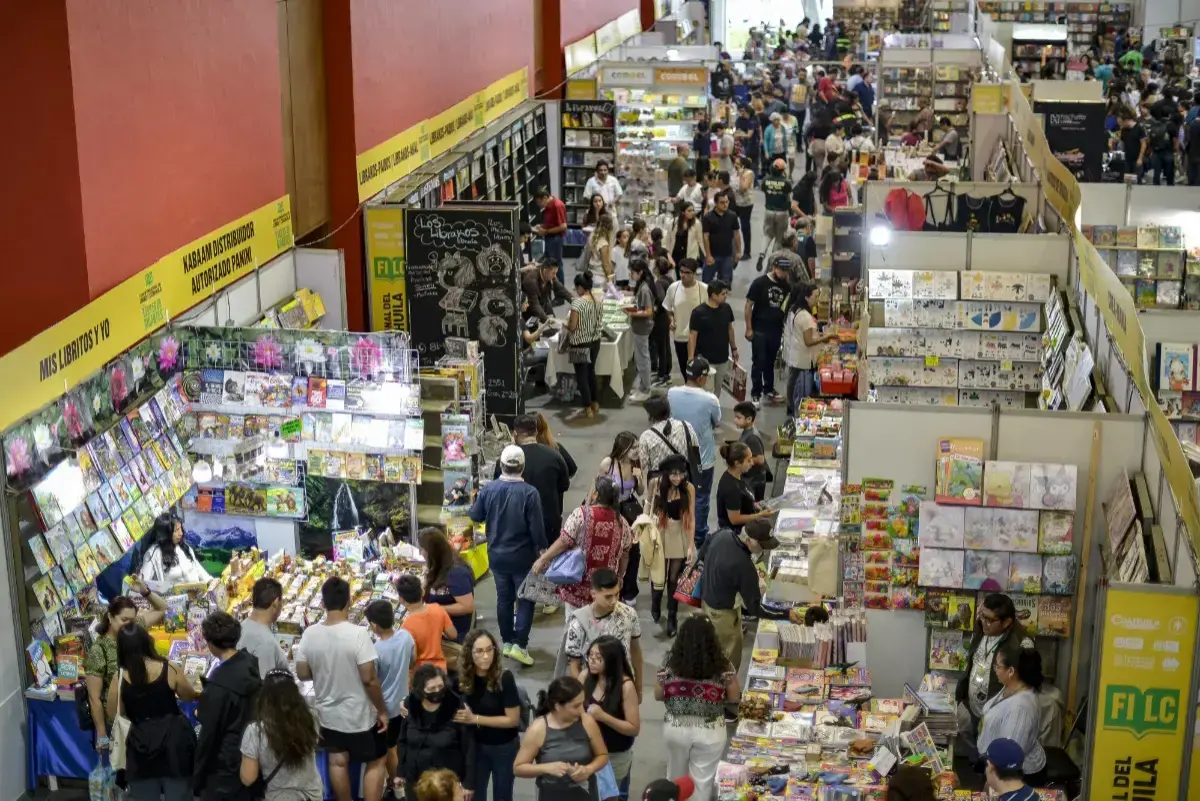 Agenda tus eventos favoritos: Conoce la cartelera de la Feria Internacional del Libro Coahuila 2025