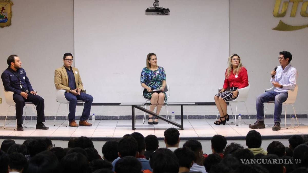 Se inaugura la 1ª Semana de Ingeniería Mecatrónica en I4.0 en UTC