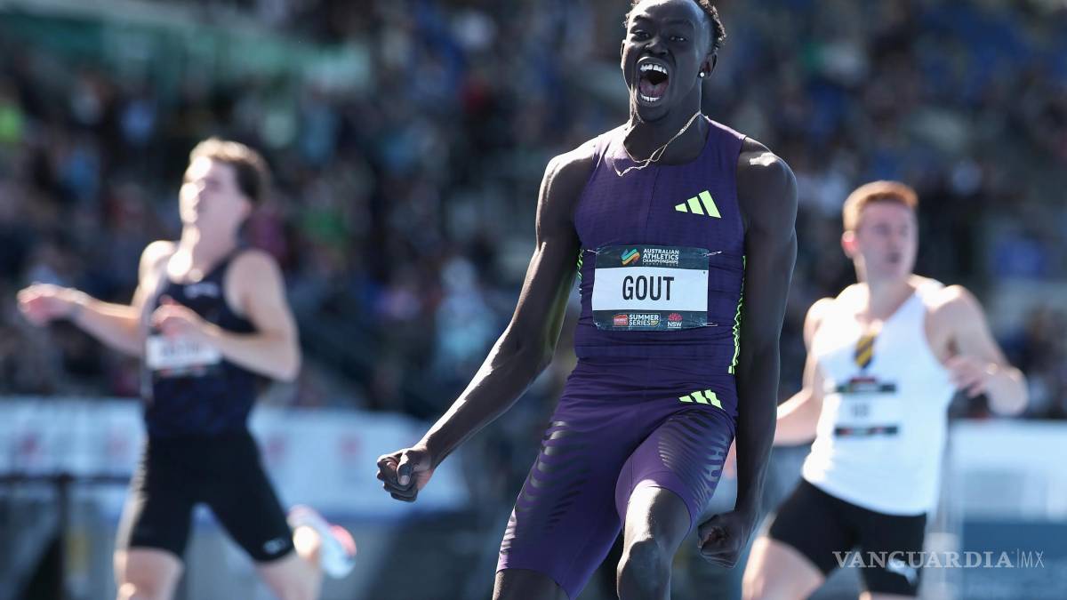 El australiano Gout Gout rompe marca histórica de Usain Bolt en 200 metros