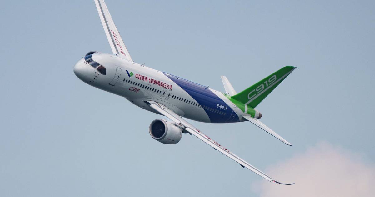 Enfrenta China turbulencias con su propio avión de pasajeros, el jet C919