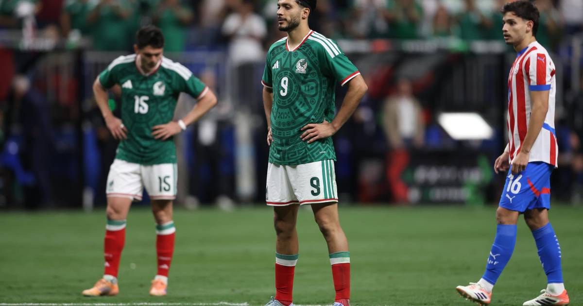 México pierde 2-1 ante Paraguay en su último amistoso de 2025