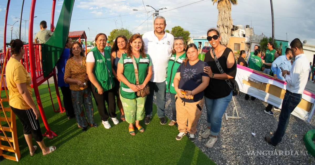 En Ramos Arizpe, la administración de Tomás Gutiérrez mantiene espacios de convivencia en colonias y comunidades rurales