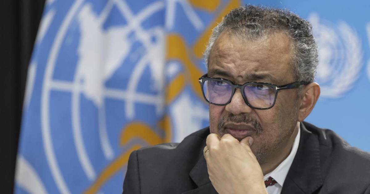 Informa Tedros Adhhanom Ghebreyesus que en la OMS va haber un recorte de casi 1,300 empleos