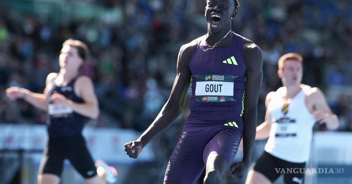 El australiano Gout Gout rompe marca histórica de Usain Bolt en 200 metros