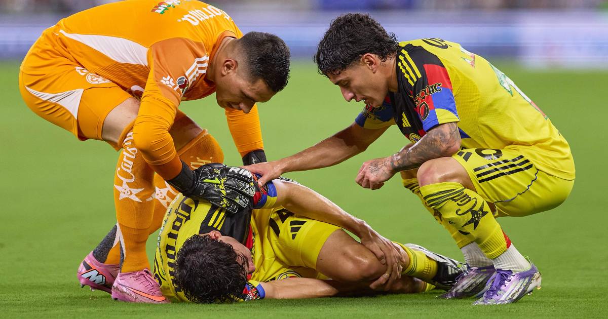 Dagoberto Espinoza se despide del Apertura 2025 tras lesión de rodilla