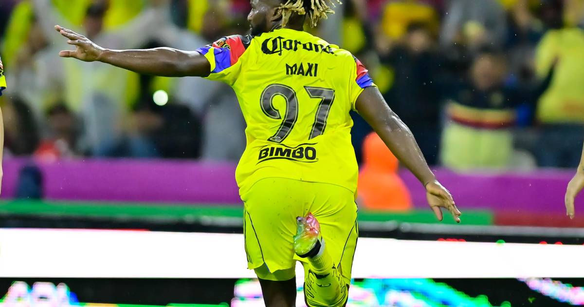 ¡Allan Saint-Maximin se estrena con gol! Debut de ensueño con América y triunfan ante Atlas