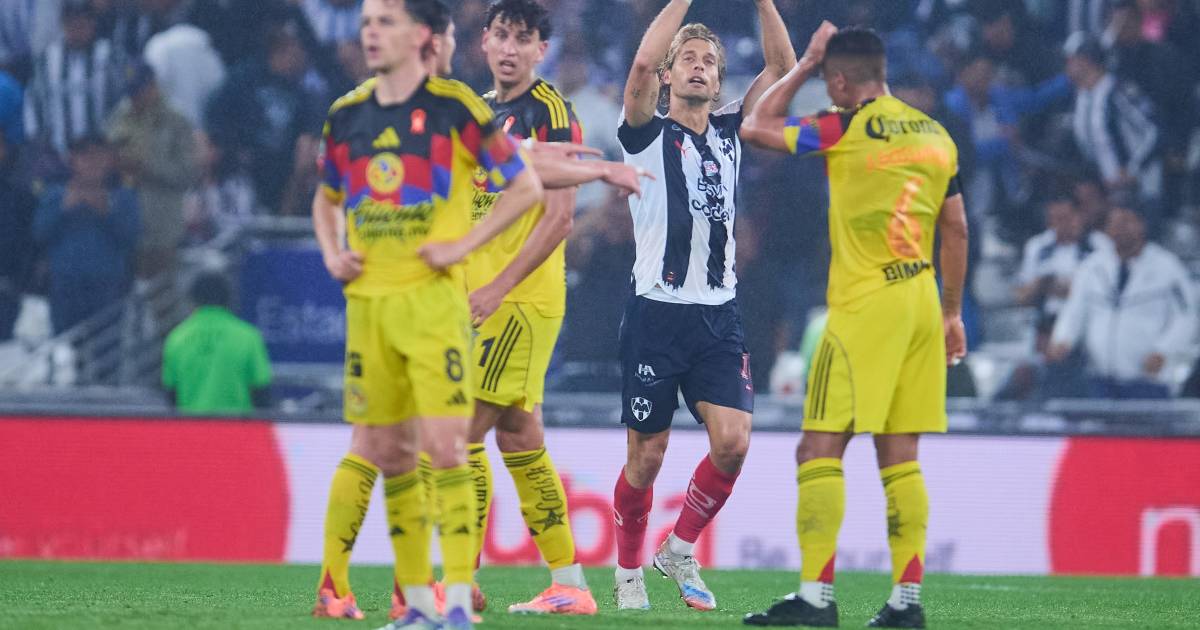 ¡Rayados pega primero! Triunfo 2-0 sobre América en la Ida del Apertura 2025