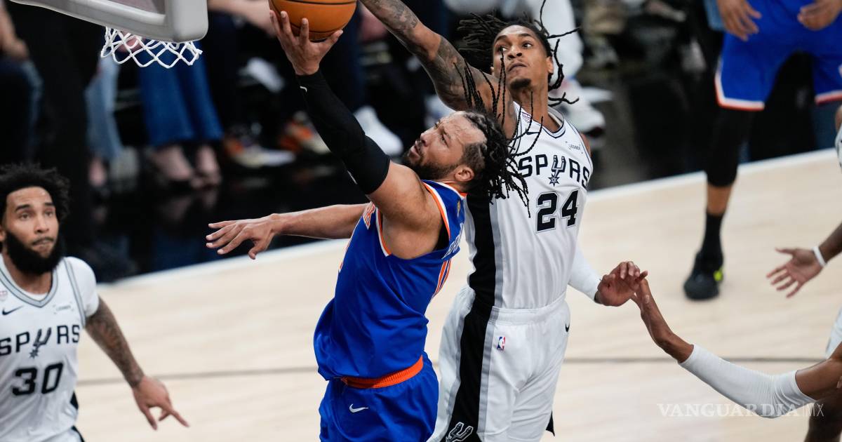 ¡Drama en la NBA! Knicks roban el juego 105-104 a Spurs y ponen las Finales 2-0; Brunson amarga a Wembanyama