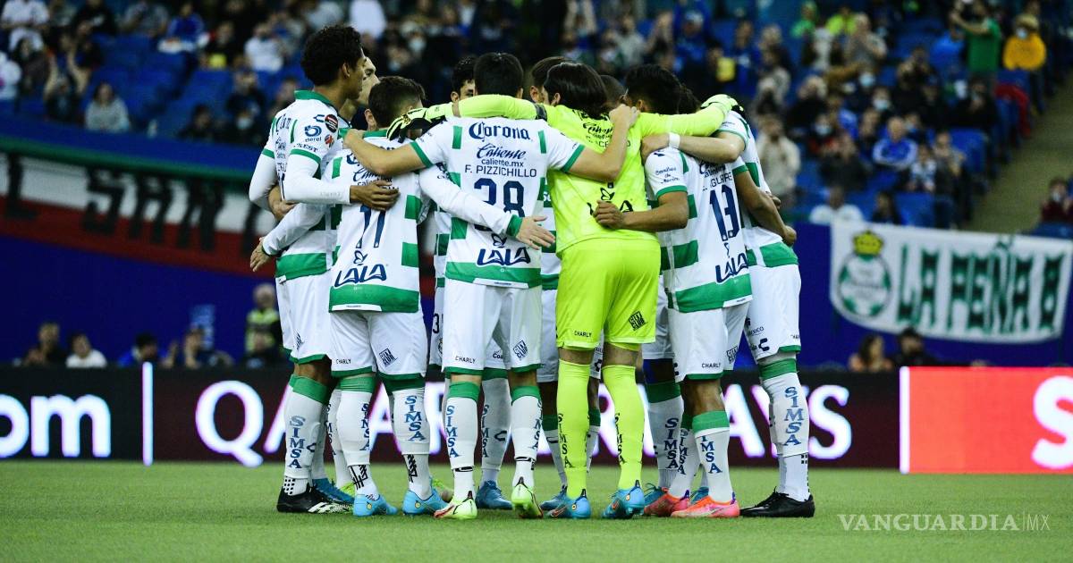 ¿Cuándo fue la última vez que Santos Laguna participó en la Concacaf Champions Cup?