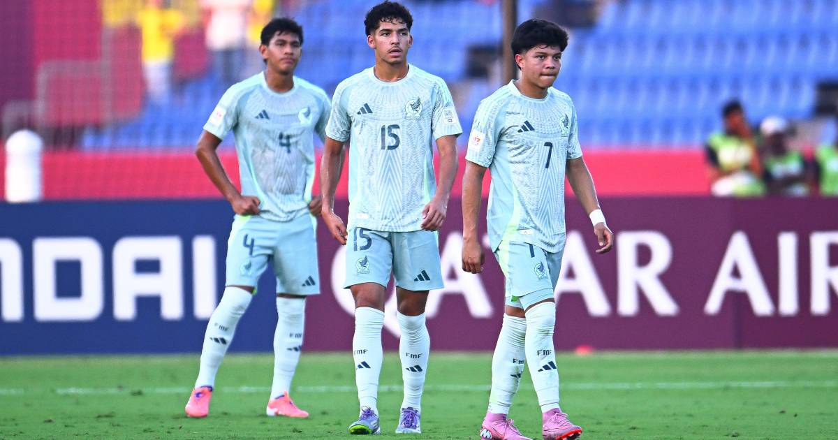 ¡Con el pie izquierdo!: México cae ante Corea del Sur en su debut en el Mundial Sub-17 de Qatar