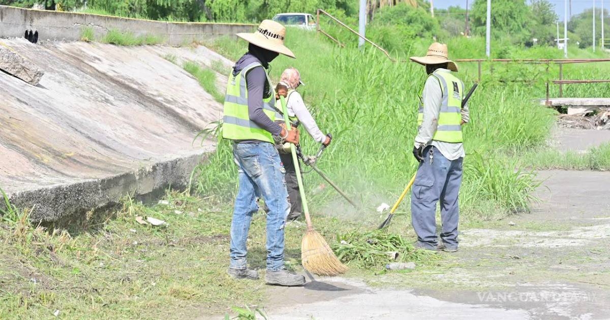 Monclova intensifica trabajos para transformar la imagen de la ciudad