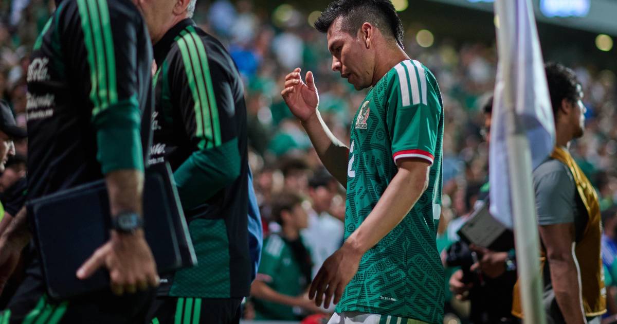 Por lesión, Hirving Lozano no jugará el México vs Paraguay en San Antonio