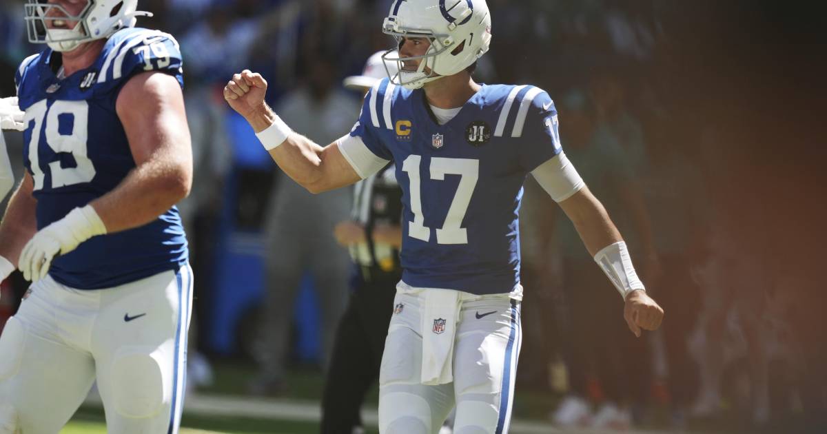 Colts rompen la maldición inaugural con triunfo sobre Dolphins gracias a Daniel Jones