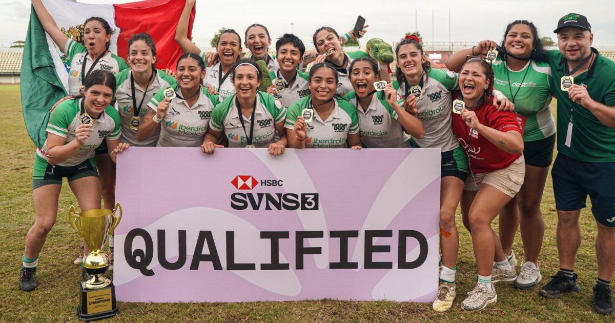 Argelia Rodríguez impulsa el título de México en el Rugby Americas North Stevens 2025