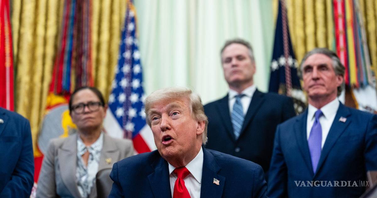 Trump disipa la guerra que él mismo inició sin cumplir todos sus objetivos