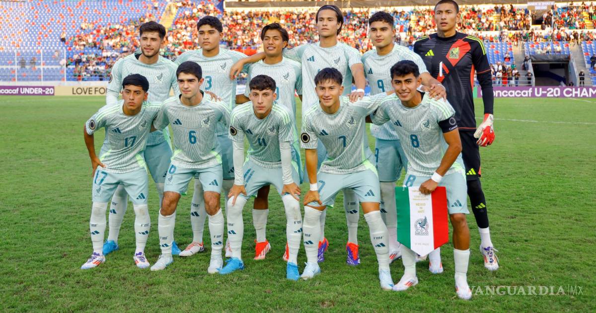 Oficial: México albergará el clasificatorio Sub-20 de Concacaf para Los Ángeles 2028