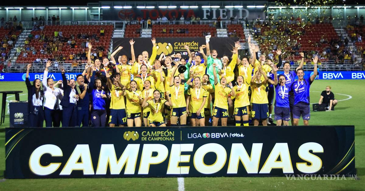 América Femenil vence a Tigres en penales y conquista el Campeón de Campeonas 2026