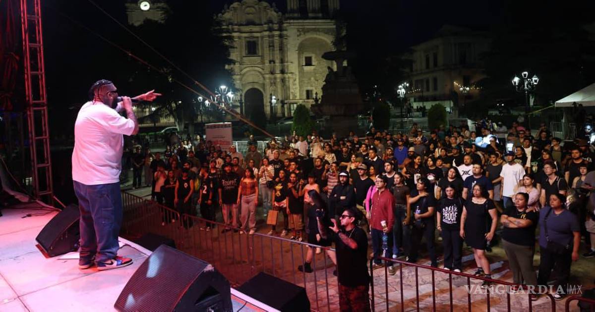 Saltillo vive una jornada de música, poesía y cultura urbana en el FINA 2026