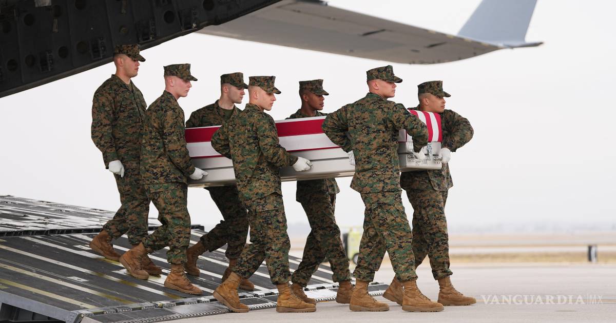 Muere un soldado de EU atacado por Irán en Arabia Saudí; suman siete en total