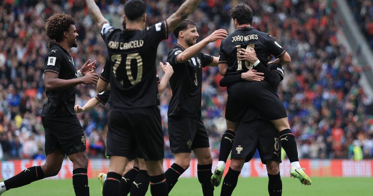 Sin CR7, Portugal firma un 9-1 histórico ante Armenia y clasifica al Mundial 2026