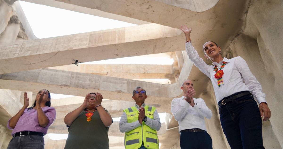 Sheinbaum desde Nayarit: ‘El pueblo no quiere volver al pasado corrupto’