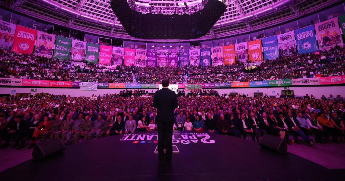 El Informe 2 de Manolo Jiménez Salinas: La crónica