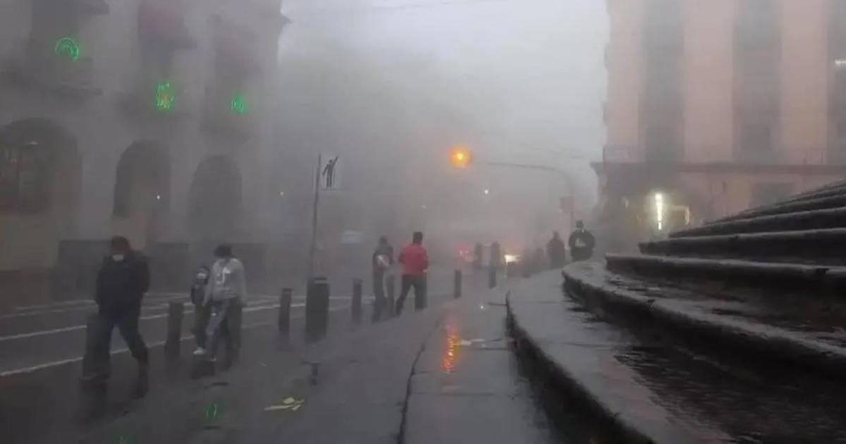 Gran Masa de Aire Frío cubre a México; bajará la temperatura en estos estados