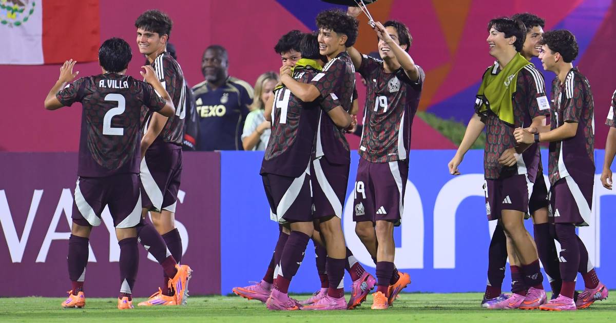 México suma su primer triunfo en el Mundial Sub-17 y sueña con avanzar a Octavos