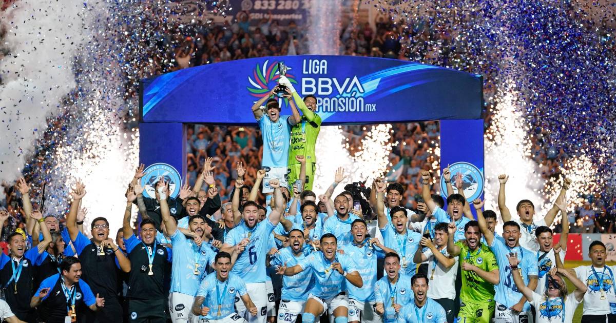 Gol de Jesús Escoboza da a Jaiba Brava el título del Apertura 2025 en la Liga de Expansión