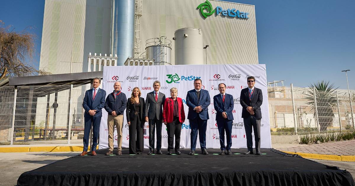 Fortalecen Arca Continental y Coca-Cola México liderazgo en reciclaje