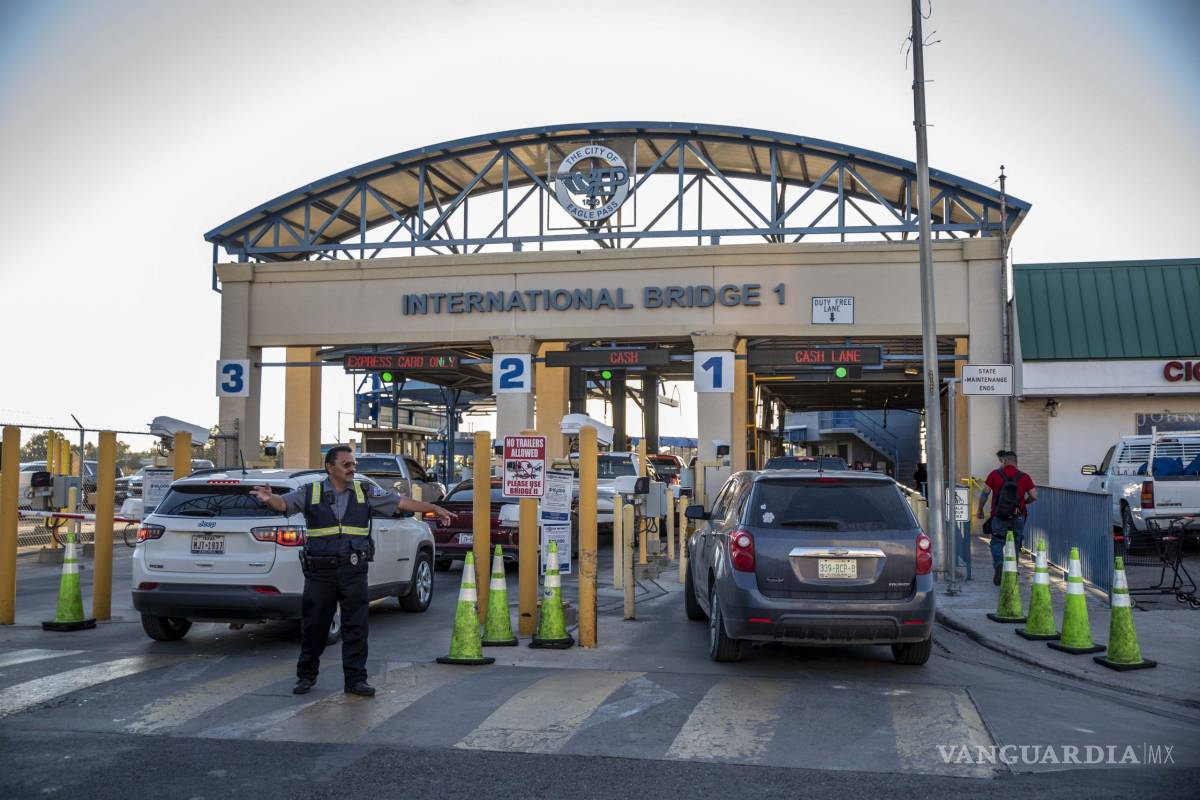 Piedras Negras: Eagle Pass está a un paso de ser la frontera más cara para cruzar