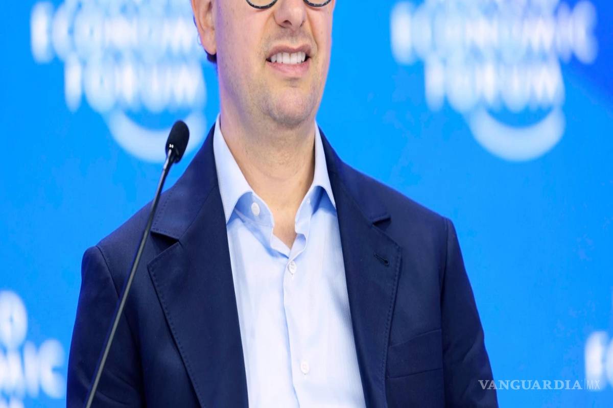 $!Dario Amodei, director ejecutivo y cofundador de Anthropic, asiste a la reunión anual del Foro Económico Mundial en Davos, Suiza, el 23 de enero de 2025.