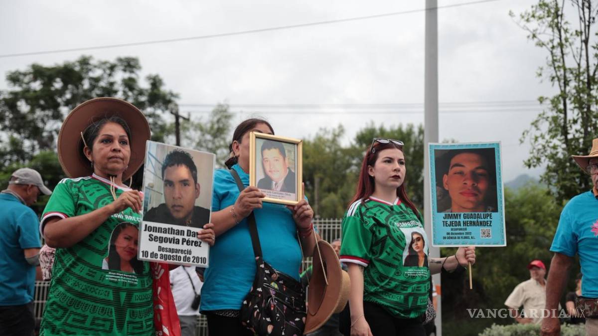 Previo al juego del Mundial en Monterrey: Exigen investigar posible campo de exterminio