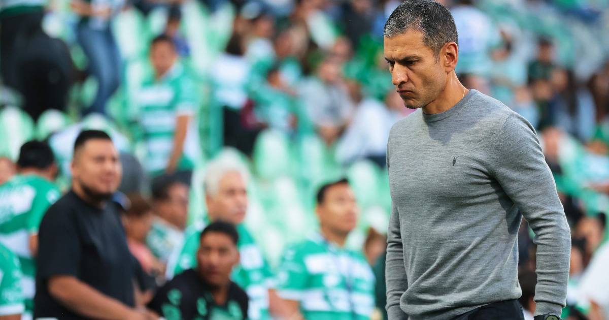 Jaime Lozano deja de ser técnico del Pachuca antes del Play-In del Apertura 2025