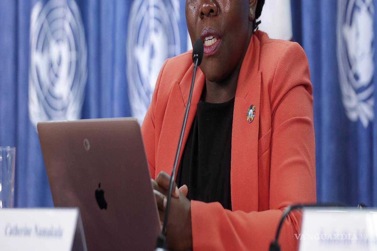 $!La integrante y expresidenta del Grupo de Trabajo de Expertas de la ONU sobre personas afrodescendientes, Catherine Namakula, en Ciudad de México.