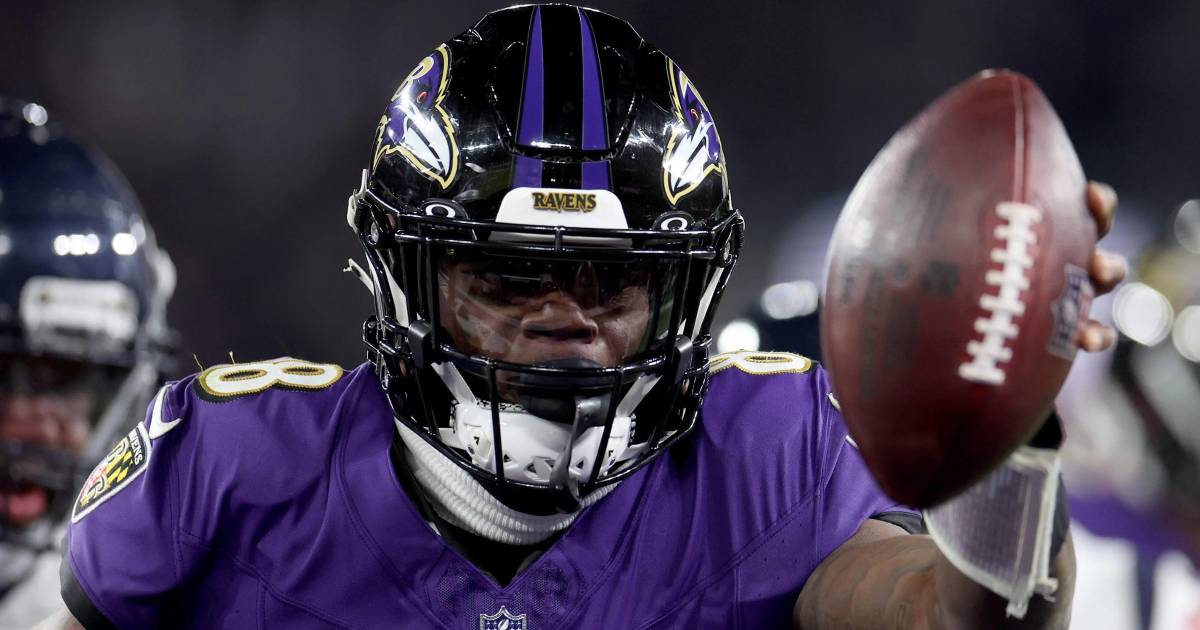 Con Lamar de regreso en pleno TNF, los Ravens apuntan a las bajas ante Dolphins