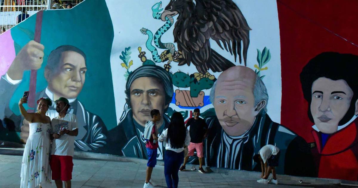 La sangre derramada por valientes logró nuestra independencia. De esos ya no hay