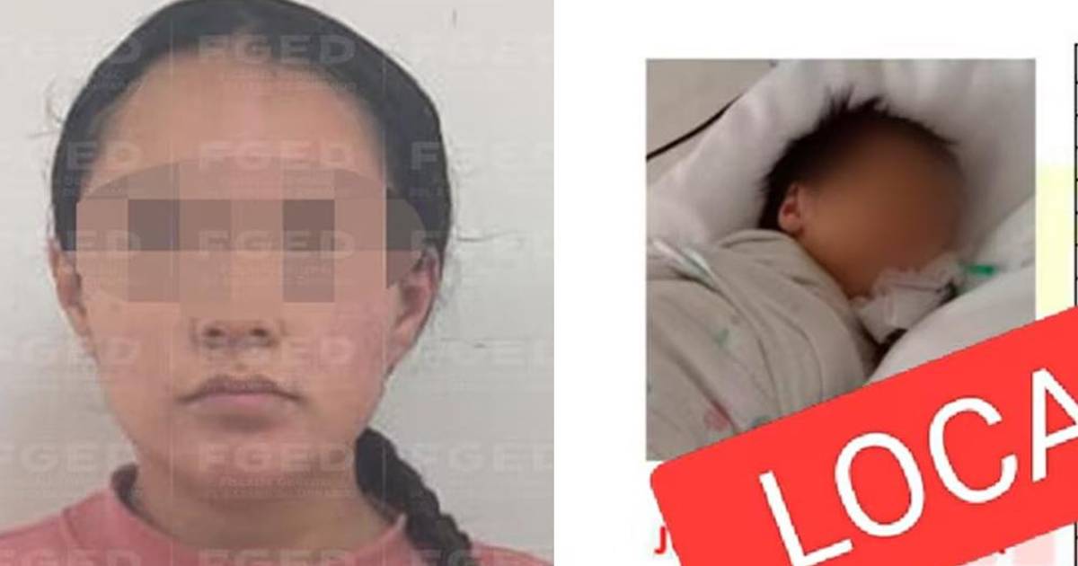 ¿Quién es Karla Daniela?... Joven fingió embarazo para retener a su novio y robó un bebé en Durango